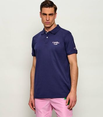 T-shirt męski na wiosnę Iceberg ze sklepu: Gomez Fashion Store w kategorii: T-shirty męskie - zdjęcie 874714-BD9-10338_II262M000016083