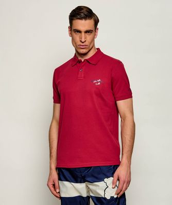 T-shirt męski casual na wiosnę Iceberg ze sklepu: Gomez Fashion Store w kategorii: T-shirty męskie - zdjęcie 874714-BD9-10338_II262M000016804