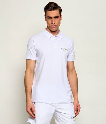 T-shirt męski Iceberg ze sklepu: Gomez Fashion Store w kategorii: T-shirty męskie - zdjęcie 874714-BD9-10338_II262M000016A08