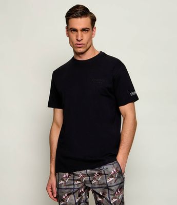 Iceberg - T-shirt męski na wiosnę ze sklepu: Gomez Fashion Store w kategorii: T-shirty męskie - zdjęcie 874714-BD9-10338_II262M000017A07