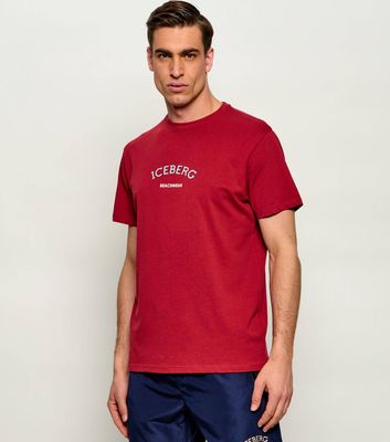 T-shirt męski Iceberg ze sklepu: Gomez Fashion Store w kategorii: T-shirty męskie - zdjęcie 874714-BD9-10338_II262M000018804
