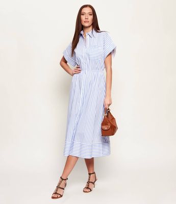 Joop! - Sukienka szmizjerka wiosenna ze sklepu: Gomez Fashion Store w kategorii: Sukienki - zdjęcie 874714-BD9-10338_JO262W000010432