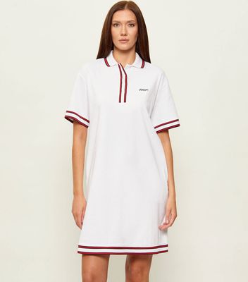 Sukienka prosta Joop! ze sklepu: Gomez Fashion Store w kategorii: Sukienki - zdjęcie 874714-BD9-10338_JO262W000012100