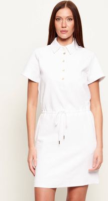 Sukienka prosta Joop! ze sklepu: Gomez Fashion Store w kategorii: Sukienki - zdjęcie 874714-BD9-10338_JO262W000016100