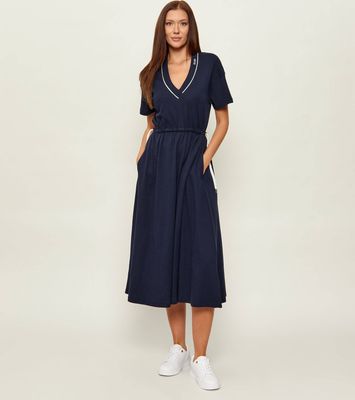 Joop! - Sukienka ze sklepu: Gomez Fashion Store w kategorii: Sukienki - zdjęcie 874714-BD9-10338_JO262W000017411