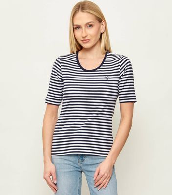 Bluzka damska na lato Joop! ze sklepu: Gomez Fashion Store w kategorii: Bluzki damskie - zdjęcie 874714-BD9-10338_JO262W000025411