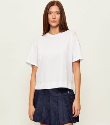 Bluzka damska casualowa Joop! ze sklepu: Gomez Fashion Store w kategorii: Bluzki damskie - zdjęcie 874714-BD9-10338_JO262W000030100