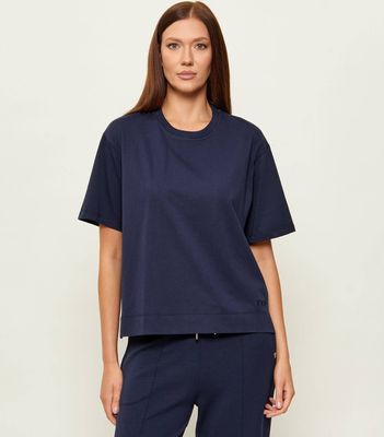 Bluzka damska casual Joop! ze sklepu: Gomez Fashion Store w kategorii: Bluzki damskie - zdjęcie 874714-BD9-10338_JO262W000030411