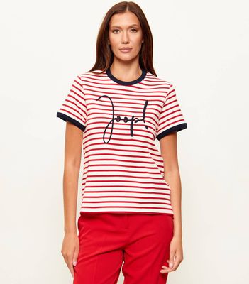 Joop! - Bluzka damska ze sklepu: Gomez Fashion Store w kategorii: Bluzki damskie - zdjęcie 874714-BD9-10338_JO262W000035603