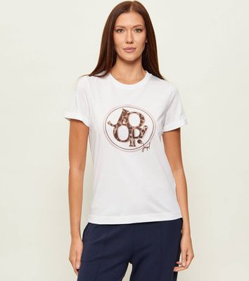 Bluzka damska Joop! ze sklepu: Gomez Fashion Store w kategorii: Bluzki damskie - zdjęcie 874714-BD9-10338_JO262W000037100