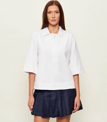 Joop! - Bluzka damska ze sklepu: Gomez Fashion Store w kategorii: Bluzki damskie - zdjęcie 874714-BD9-10338_JO262W000040100