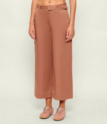 Spodnie damskie na lato Joop! ze sklepu: Gomez Fashion Store w kategorii: Spodnie damskie - zdjęcie 874714-BD9-10338_JO262W000054233