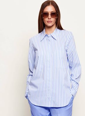 Koszula damska na wiosnę na lato Joop! ze sklepu: Gomez Fashion Store w kategorii: Koszule damskie - zdjęcie 874714-BD9-10338_JO262W000062432