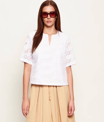 Bluzka damska Joop! ze sklepu: Gomez Fashion Store w kategorii: Bluzki damskie - zdjęcie 874714-BD9-10338_JO262W000068100