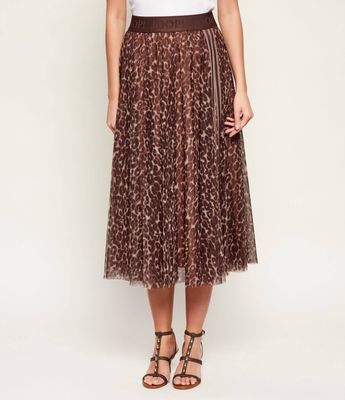 Spódnica na lato casualowa Joop! ze sklepu: Gomez Fashion Store w kategorii: Spódnice - zdjęcie 874714-BD9-10338_JO262W000070241