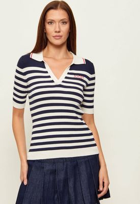 Bluzka damska na wiosnę Joop! ze sklepu: Gomez Fashion Store w kategorii: Bluzki damskie - zdjęcie 874714-BD9-10338_JO262W000079460