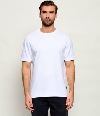 T-shirt męski na lato Windsor ze sklepu: Gomez Fashion Store w kategorii: T-shirty męskie - zdjęcie 874714-BD9-10338_WR262M000006100