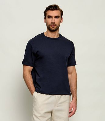 T-shirt męski Windsor ze sklepu: Gomez Fashion Store w kategorii: T-shirty męskie - zdjęcie 874714-BD9-10338_WR262M000006402