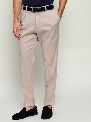 Spodnie męskie casual Windsor ze sklepu: Gomez Fashion Store w kategorii: Spodnie męskie - zdjęcie 874714-BD9-10338_WR262M000011260