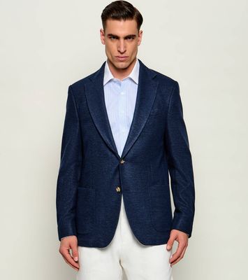 Marynarka męska jesienna Sand Copenhagen ze sklepu: Gomez Fashion Store w kategorii: Marynarki męskie - zdjęcie 874714-BD9-10338_SG262M000015003