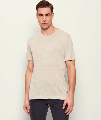 T-shirt męski Sand Copenhagen ze sklepu: Gomez Fashion Store w kategorii: T-shirty męskie - zdjęcie 874714-BD9-10338_SG262M000017045