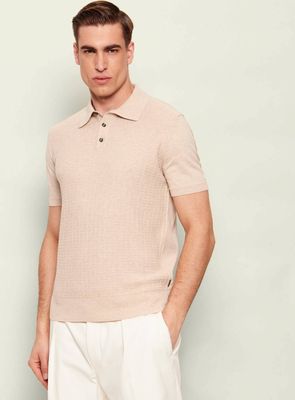 T-shirt męski casualowy Sand Copenhagen ze sklepu: Gomez Fashion Store w kategorii: T-shirty męskie - zdjęcie 874714-BD9-10338_SG262M000020013
