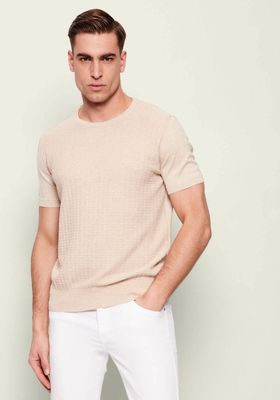 Sweter męski na wiosnę Sand Copenhagen ze sklepu: Gomez Fashion Store w kategorii: Swetry męskie - zdjęcie 874714-BD9-10338_SG262M000021013
