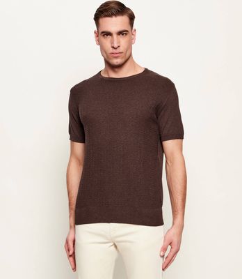 Sweter męski casual Sand Copenhagen ze sklepu: Gomez Fashion Store w kategorii: Swetry męskie - zdjęcie 874714-BD9-10338_SG262M000021043
