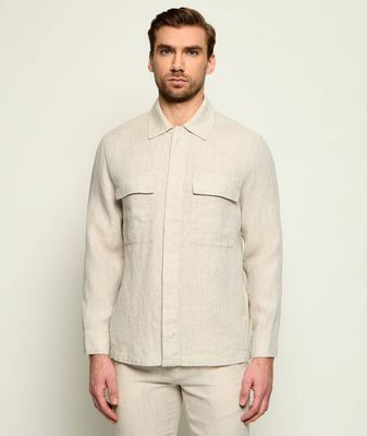 Koszula męska na lato Sand Copenhagen ze sklepu: Gomez Fashion Store w kategorii: Koszule męskie - zdjęcie 874714-BD9-10338_SG262M000024020