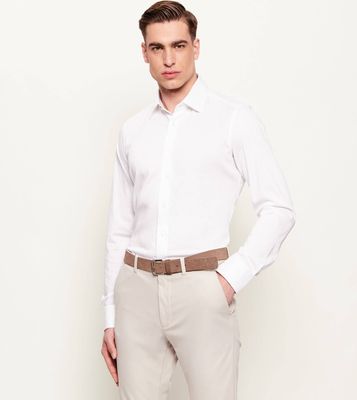 Sand Copenhagen - Koszula męska letnia elegancka ze sklepu: Gomez Fashion Store w kategorii: Koszule męskie - zdjęcie 874714-BD9-10338_SG262M000025012