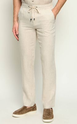 Spodnie męskie na lato Sand Copenhagen ze sklepu: Gomez Fashion Store w kategorii: Spodnie męskie - zdjęcie 874714-BD9-10338_SG262M000027020
