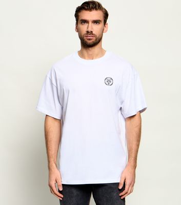 T-shirt męski na wiosnę Plein Sport ze sklepu: Gomez Fashion Store w kategorii: T-shirty męskie - zdjęcie 874714-BD9-10338_PS262M000012101