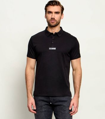 T-shirt męski na wiosnę Plein Sport ze sklepu: Gomez Fashion Store w kategorii: T-shirty męskie - zdjęcie 874714-BD9-10338_PS262M000024102