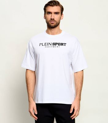 T-shirt męski Plein Sport ze sklepu: Gomez Fashion Store w kategorii: T-shirty męskie - zdjęcie 874714-BD9-10338_PS262M000027101