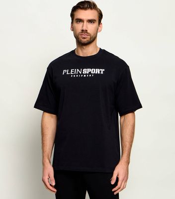 T-shirt męski Plein Sport ze sklepu: Gomez Fashion Store w kategorii: T-shirty męskie - zdjęcie 874714-BD9-10338_PS262M000027102