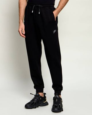 Spodnie męskie na lato Plein Sport ze sklepu: Gomez Fashion Store w kategorii: Spodnie męskie - zdjęcie 874714-BD9-10338_PS262M000015102