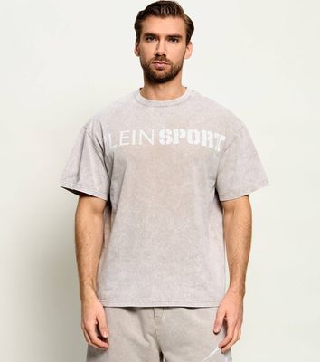 T-shirt męski na lato Plein Sport ze sklepu: Gomez Fashion Store w kategorii: T-shirty męskie - zdjęcie 874714-BD9-10338_PS262M000018037