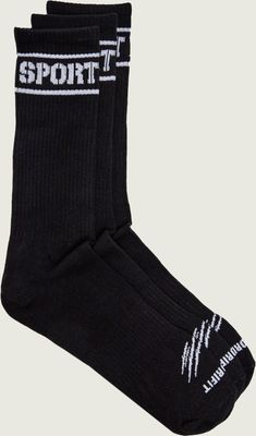 Skarpetki damskie Plein Sport ze sklepu: Gomez Fashion Store w kategorii: Skarpetki damskie - zdjęcie 874714-BD9-10338_PS262M000040102