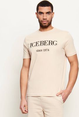 T-shirt męski letni Iceberg ze sklepu: Gomez Fashion Store w kategorii: T-shirty męskie - zdjęcie 874714-BD9-10338_II262M000030A86