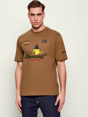 T-shirt męski Iceberg ze sklepu: Gomez Fashion Store w kategorii: T-shirty męskie - zdjęcie 874714-BD9-10338_II262M000031A88