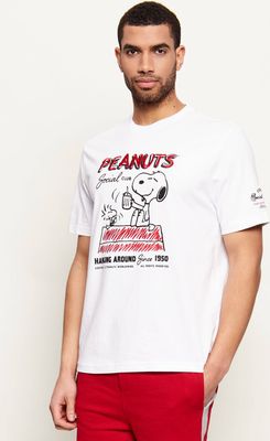 T-shirt męski Iceberg ze sklepu: Gomez Fashion Store w kategorii: T-shirty męskie - zdjęcie 874714-BD9-10338_II262M000032101