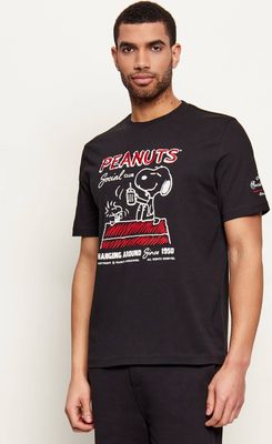 T-shirt męski na wiosnę Iceberg ze sklepu: Gomez Fashion Store w kategorii: T-shirty męskie - zdjęcie 874714-BD9-10338_II262M000032900