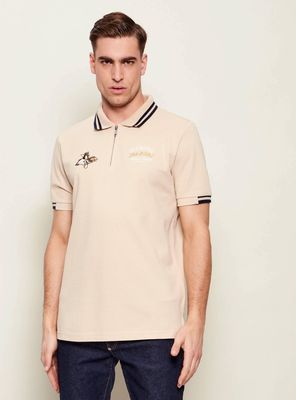 Iceberg - T-shirt męski na lato ze sklepu: Gomez Fashion Store w kategorii: T-shirty męskie - zdjęcie 874714-BD9-10338_II262M000033A86