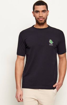 T-shirt męski na lato Iceberg ze sklepu: Gomez Fashion Store w kategorii: T-shirty męskie - zdjęcie 874714-BD9-10338_II262M000036900
