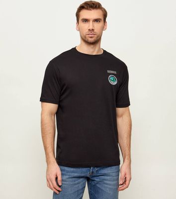T-shirt męski Iceberg ze sklepu: Gomez Fashion Store w kategorii: T-shirty męskie - zdjęcie 874714-BD9-10338_II262M000037900