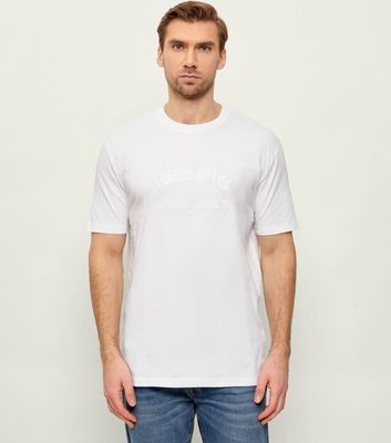 T-shirt męski Iceberg ze sklepu: Gomez Fashion Store w kategorii: T-shirty męskie - zdjęcie 874714-BD9-10338_II262M000039101
