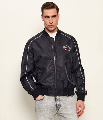 Kurtka męska na wiosnę Iceberg ze sklepu: Gomez Fashion Store w kategorii: Kurtki męskie - zdjęcie 874714-BD9-10338_II262M000040900