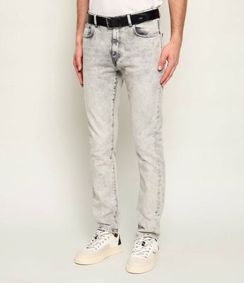 Iceberg - Jeansy męskie w stylu młodzieżowym ze sklepu: Gomez Fashion Store w kategorii: Jeansy męskie - zdjęcie 874714-BD9-10338_II262M000041901