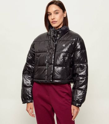 Kurtka damska Calvin Klein Jeans ze sklepu: Gomez Fashion Store w kategorii: Kurtki damskie - zdjęcie 874714-BD9-10338_CJ255W000059Z92