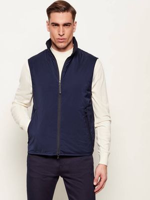 Kamizelka męska na wiosnę Bogner ze sklepu: Gomez Fashion Store w kategorii: Kamizelki męskie - zdjęcie 874714-BD9-10338_B1262M000011003